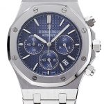Audemars Piguet Royal Oak Chronograph Blue Dial Stainless Steel Bracelet 1454028
