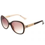 Christian Dior Brillance Beige Frame Sunglasses 308063