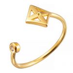 Louis Vuitton Star Gold Ring 700638