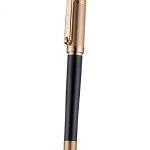 Bentley Gold Tip And Upper Body Black Ballpoint Pen  622788