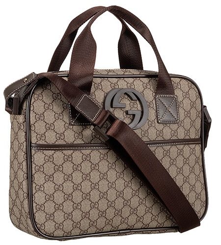 Gucci Guccissima Light Brown Duffle Bag 18926974
