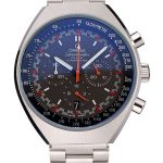 Omega Speedmaster Mark II Brown And Red Dial Stainless Steel Case And Bracelet  622811