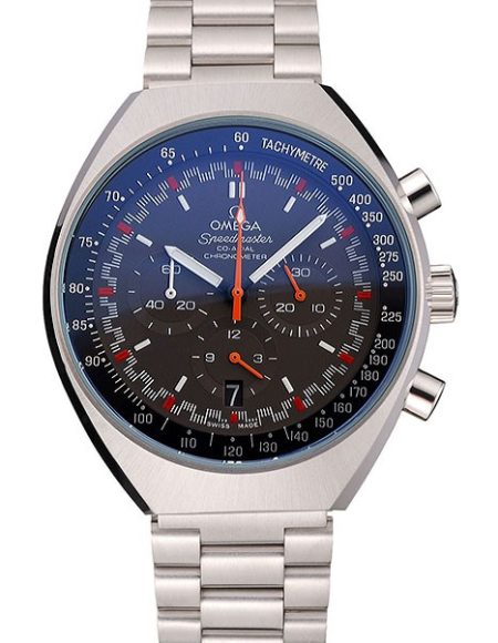 Omega Speedmaster Mark II Brown And Red Dial Stainless Steel Case And Bracelet  622811