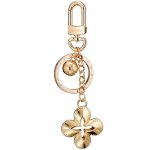 Louis Vuitton Eclipse gold bag charm 700814