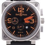BR01-94 Black-Orange Dial-br25