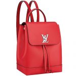 Louis Vuitton Lockme Backpack Red 18926714