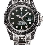Rolex Submariner Skull Limited Edition Green Dial Vintage Case And Bracelet 1454079