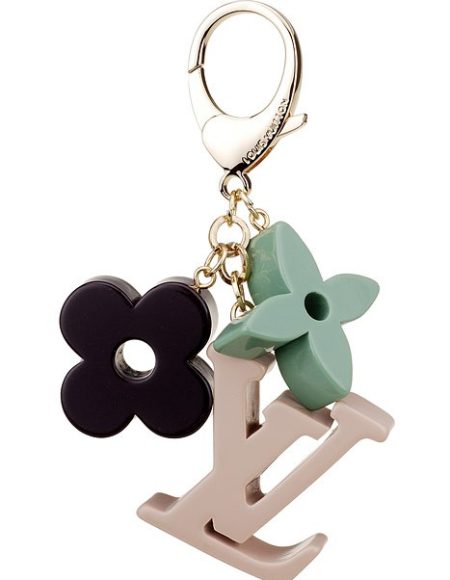 Louis Vuitton Replica Multicolored Classic LV Monogram Bag Charm 2165-59