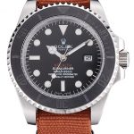 Rolex Submariner STEALTH MK III Brown Fabric Band rl425 621387