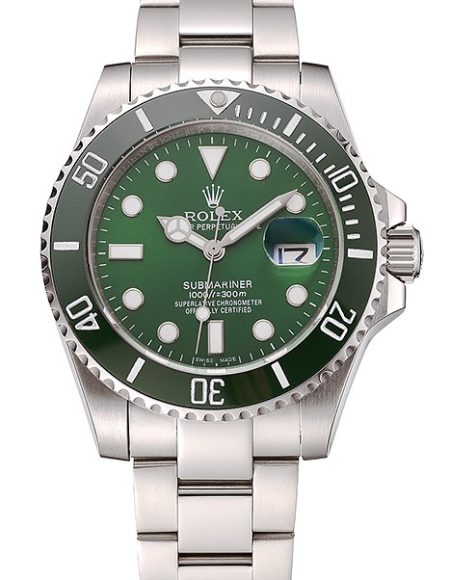 Rolex Submariner Green Dial Stainless Steel Bracelet 1454069