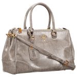 Prada Classic Satchel Grey