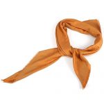 Louis Vuitton Monogram Gold Sunrise Cognac Shawl 621871