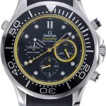 Omega Seamaster Planet Ocean Black Rubber Bracelet  622048