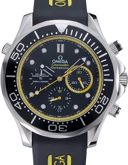 Omega Seamaster Planet Ocean Black Rubber Bracelet  622048