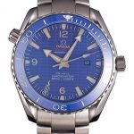 Omega James Bond Skyfall Watch with Blue Dial and Blue Bezel om230 621382