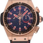 Swiss Hublot Big Bang Limited Edition Formula 1 Black And Red Dial Gold Case Black Strap  62287