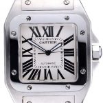 Swiss Cartier Santos Galbee Stainless Steel  622063