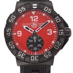 Tag Heuer Formula One Grande Date Red Dial Rubber Bracelet 622277