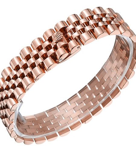 Rolex Jubilee Rose Gold Link Bracelet 700765