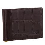 Mulberry Bill Holder Dark Brown