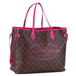 Louis Vuitton Monogram Neverfull GM Indian Rose