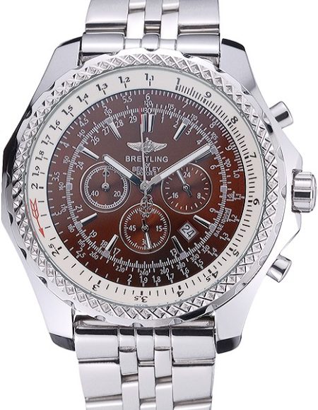 Breitling Bentley Motors T Bronze Dial Stainelss Steel Bracelet  622519