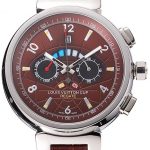 Louis Vuitton Tambour LV Cup Brown Dial Watch 2165-295