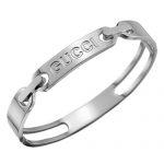 Gucci Horsebit Silver Bracelet 700502