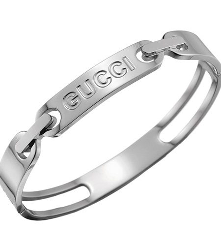 Gucci Horsebit Silver Bracelet 700502