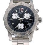 Breitling Colt Chronograph II Black Dial Stainless Steel Bracelet  622427