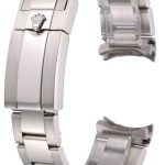 Rolex Polished and Brushed Stainless Steel Link Bracelet  622492