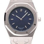Audemars Piguet Royal Oak Fondation Blue Dial Stainless Steel Case And Bracelet