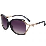 Cartier Owl Motif Black Sunglasses 307788