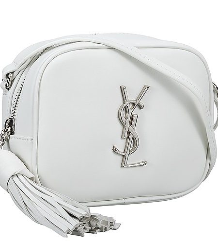 Saint Laurent Monogram Blogger White Bag  18927155