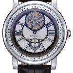 Cartier Rotonde Flying Tourbillon White Dial 621945