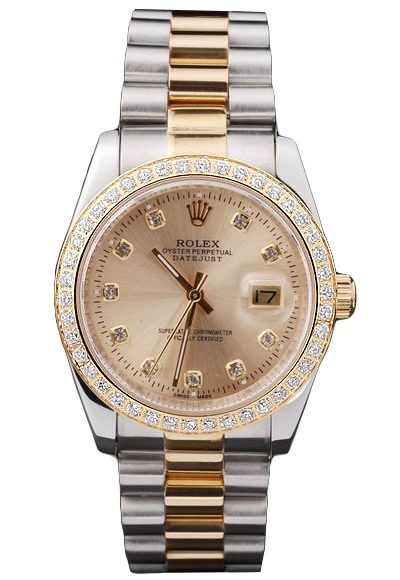 Rolex Datejust Swiss Mechanism-srl40