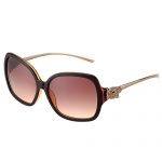 Cartier Panthere Wild de Cartier Brown Frame Sunglasses  308069