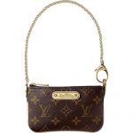 Louis Vuitton Monogram Canvas Pochette Milla PM