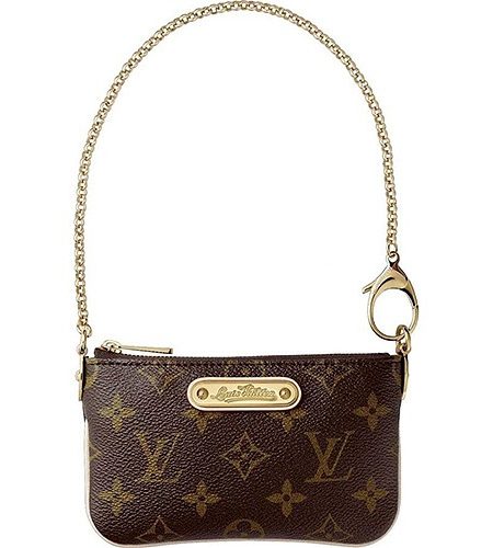 Louis Vuitton Monogram Canvas Pochette Milla PM