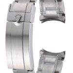 Rolex Brushed Stainless Steel Link Bracelet  622494