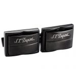 S.T.Dupont Black Cufflinks 700683