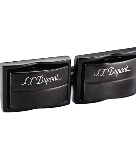S.T.Dupont Black Cufflinks 700683