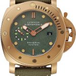 Panerai Luminor Submersible 1950 3 Days Green Dial Green Bracelet 1454014