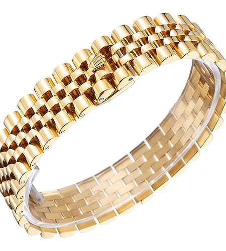 Rolex Jubilee Gold Link Bracelet 700764