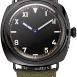 Panerai Radiomir California 3 Days Black Dial Green Bracelet 1454018