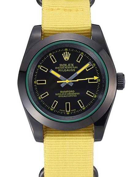 Rolex Milgauss Bamford Yellow Nylon Strap 621999