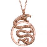 Bvlgari Serpenti rose gold necklace 700831