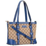 Gucci GG Small Classic Tote Black Blue