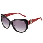 Dolce And Gabbana Red With Silver Roses Sunglasses 308027