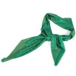 Louis Vuitton Monogram Gold Sunrise Shine Green Shawl 621855